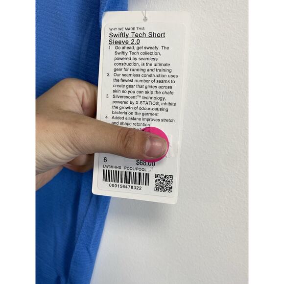 Lululemon Swiftly Tech Size 6 - Picture 3 of 3